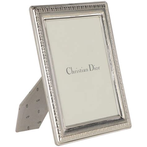 dior frame picture|designer Dior picture frames.